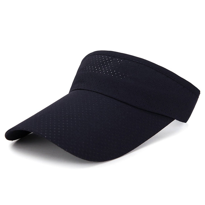 Sunshade Cap Lengthen Brim Breathable Ultralight Empty Top Baseball Hat for Daily Life Image 1