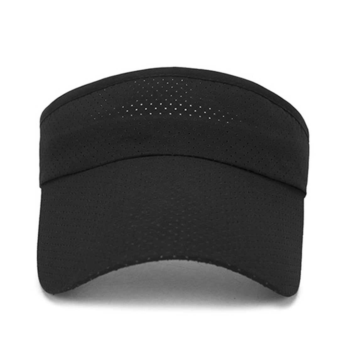 Sunshade Cap Lengthen Brim Breathable Ultralight Empty Top Baseball Hat for Daily Life Image 12
