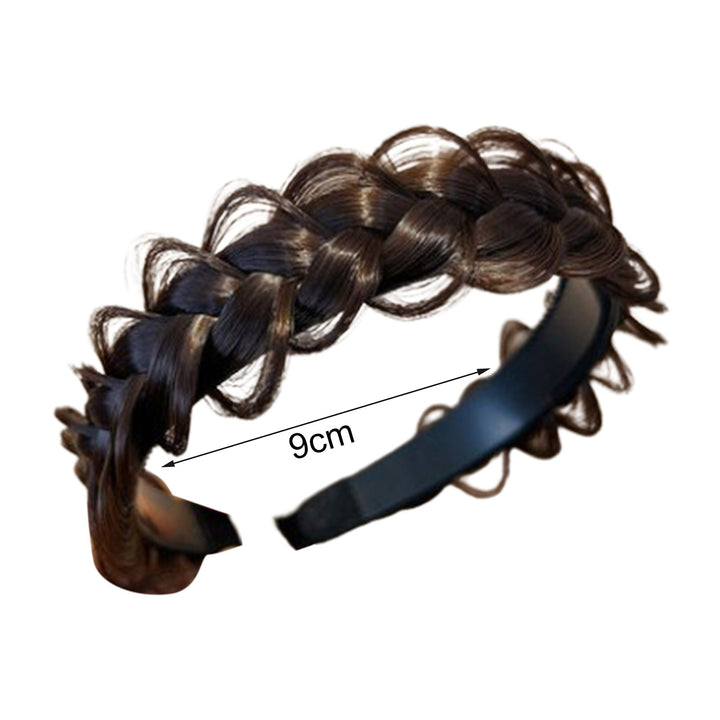 Women Headband Fishbone Braid Wig Girls Bohemia Twist Braided Hair Band Hair Accessories Image 10