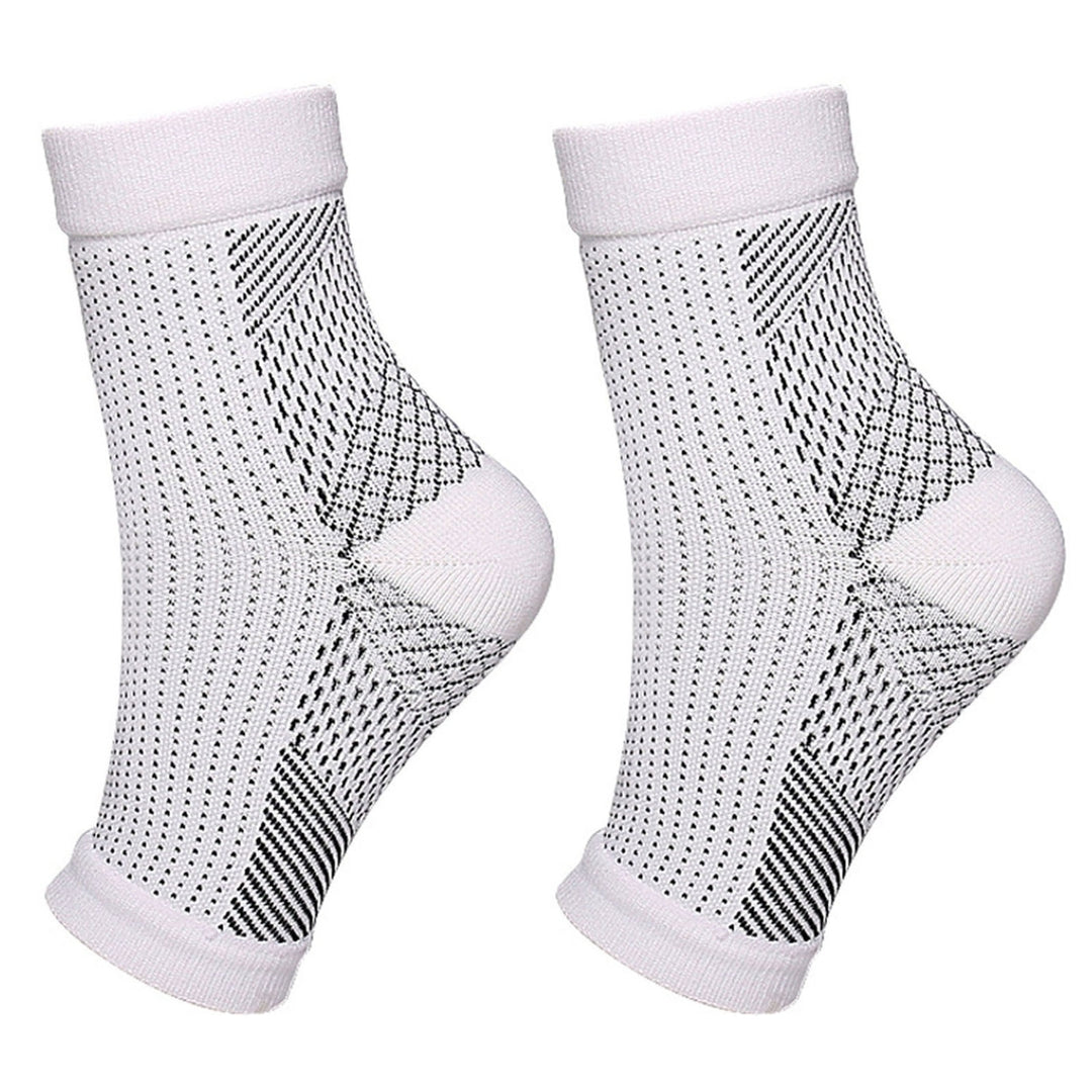 Sports Socks Moisture-wicking Fabric Sweat Absorption Ankle Protection Anti-fatigue Compression Socks Foot Fitness Image 3