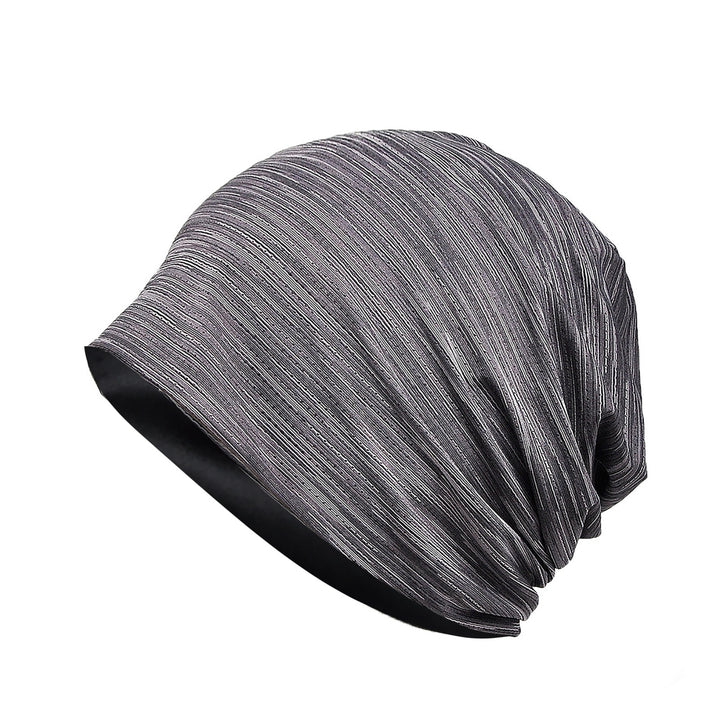 Breathable Riding Cap Sweat Wicking Sun Protection Striped Texture Running Hat for Hiking Image 3