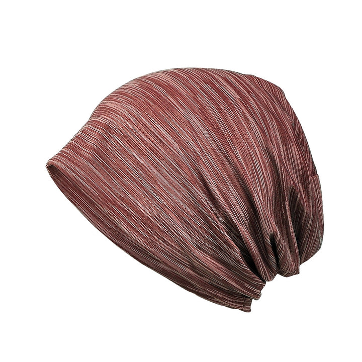 Breathable Riding Cap Sweat Wicking Sun Protection Striped Texture Running Hat for Hiking Image 7