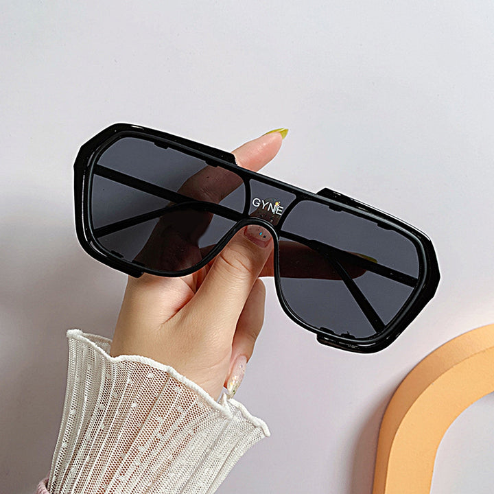 UV Protection Sunglasses Clear Vision Trendy All Match Ladies Eyeglasses for Daily Wear Image 10