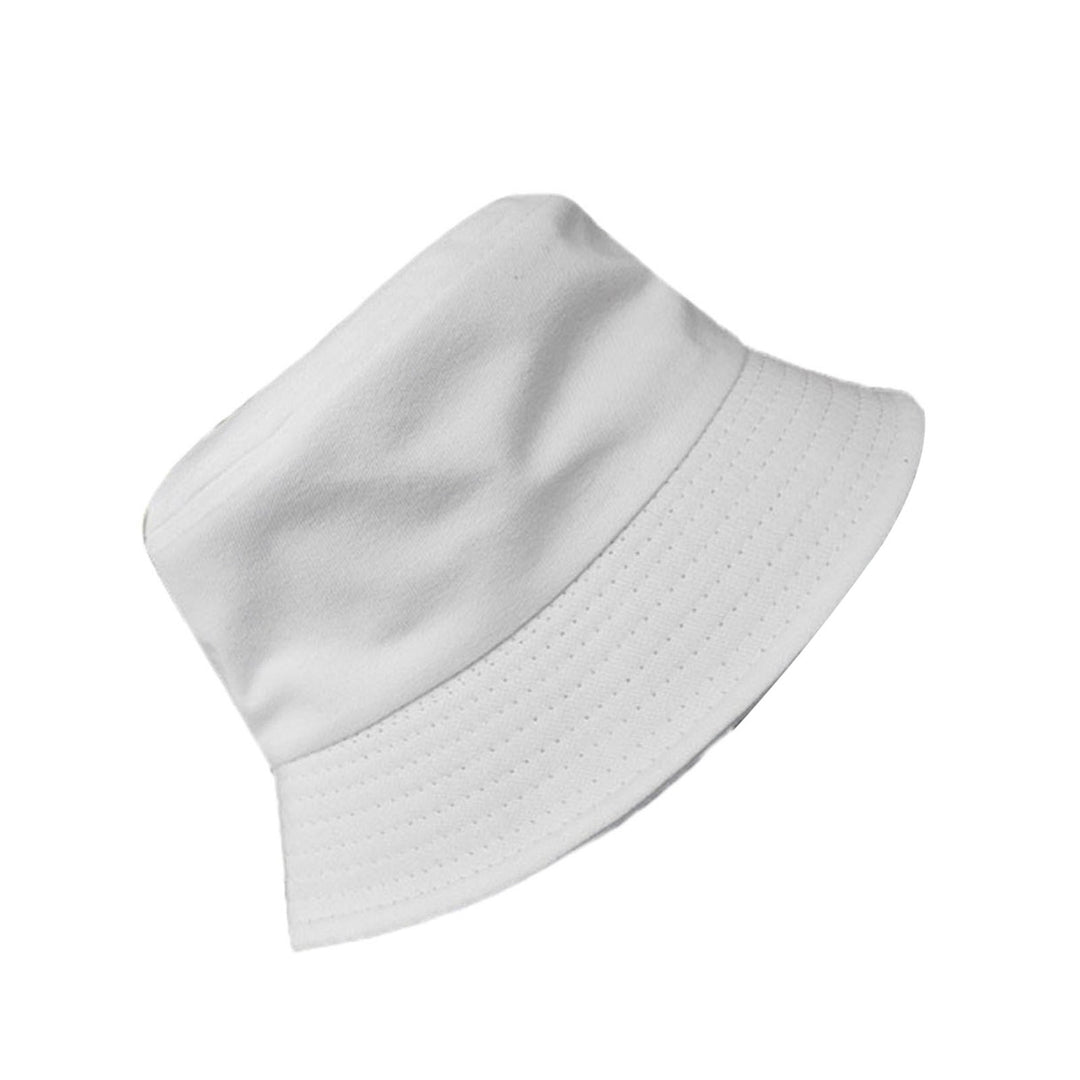 Bucket Hat Folding Sun Protection Double-sided Wear Wide Brim Unisex Sun Hat for Vacation Image 3