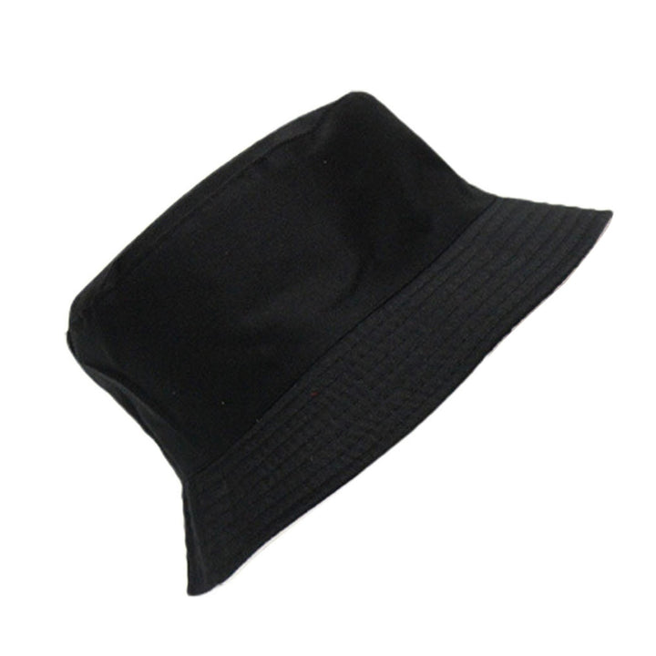 Bucket Hat Folding Sun Protection Double-sided Wear Wide Brim Unisex Sun Hat for Vacation Image 12