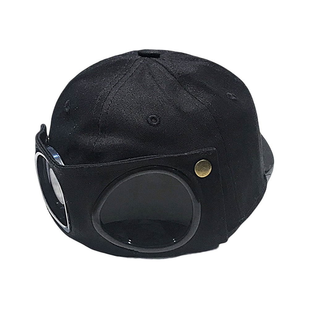 Streetwear Baseball Cap Breathable Windproof Fashion Glasses Peaked Cap for Daily Wear Image 2