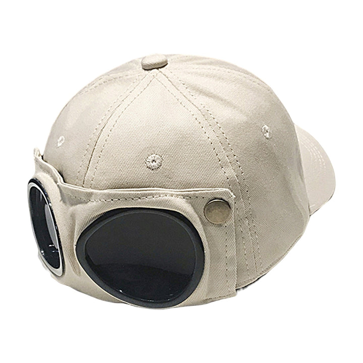 Streetwear Baseball Cap Breathable Windproof Fashion Glasses Peaked Cap for Daily Wear Image 4