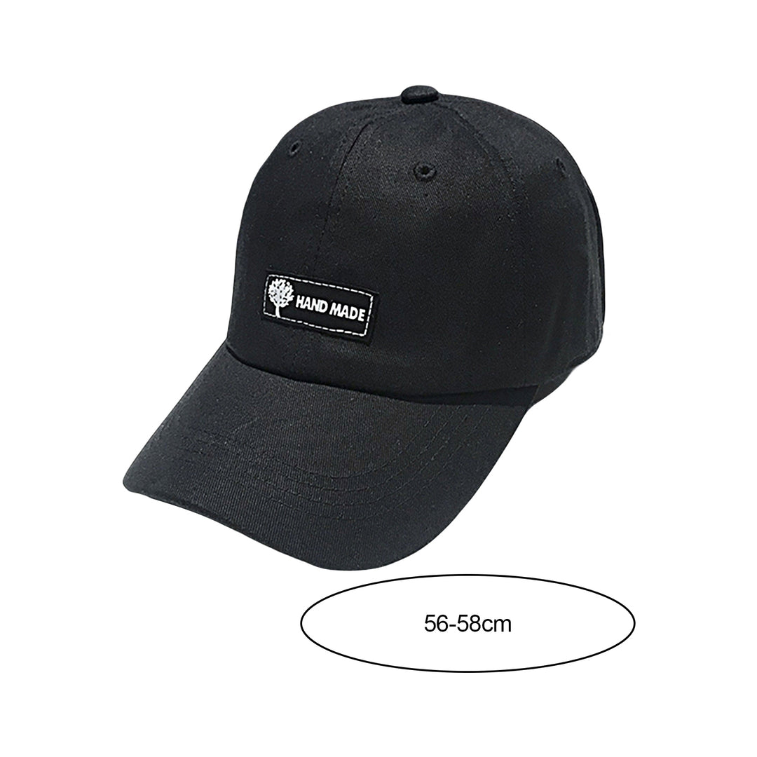 Streetwear Baseball Cap Breathable Windproof Fashion Glasses Peaked Cap for Daily Wear Image 10