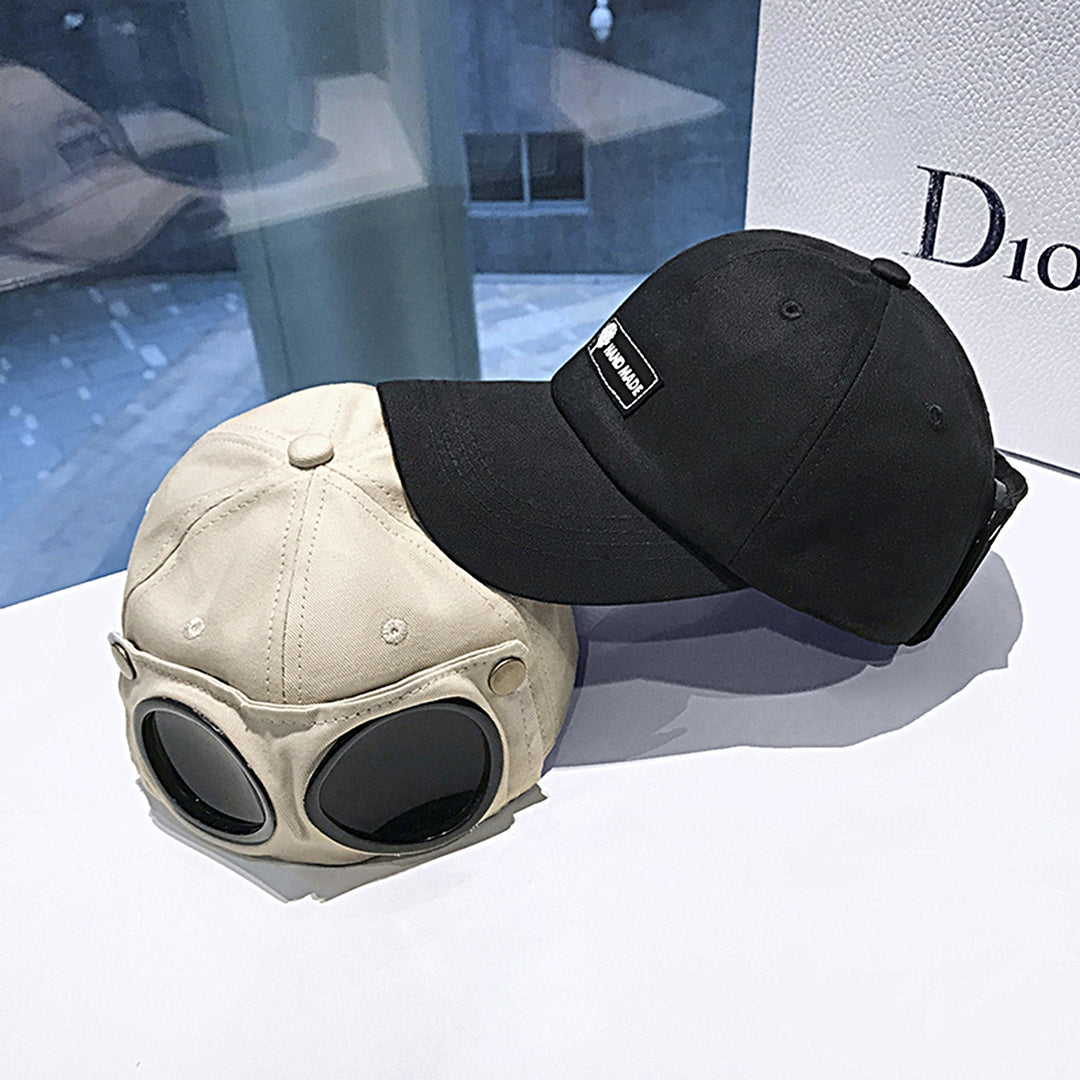 Streetwear Baseball Cap Breathable Windproof Fashion Glasses Peaked Cap for Daily Wear Image 11