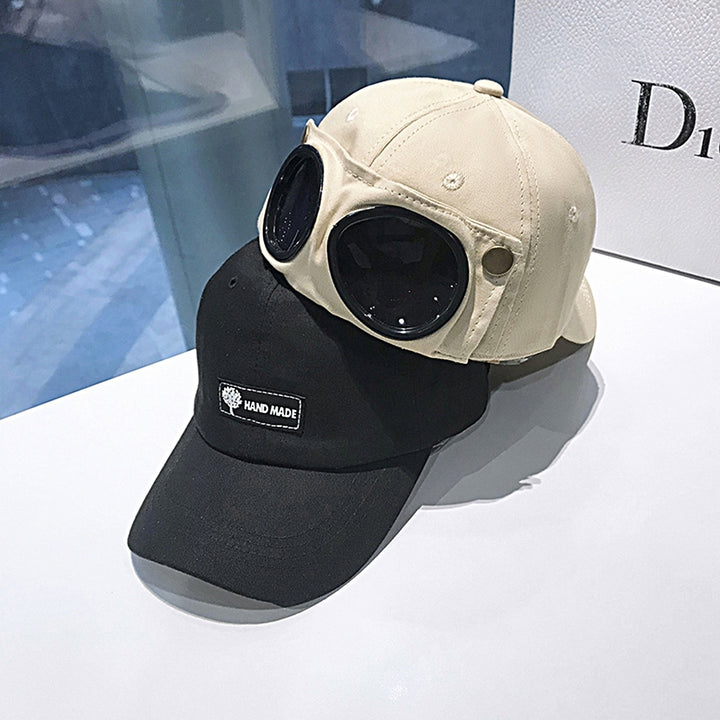 Streetwear Baseball Cap Breathable Windproof Fashion Glasses Peaked Cap for Daily Wear Image 12