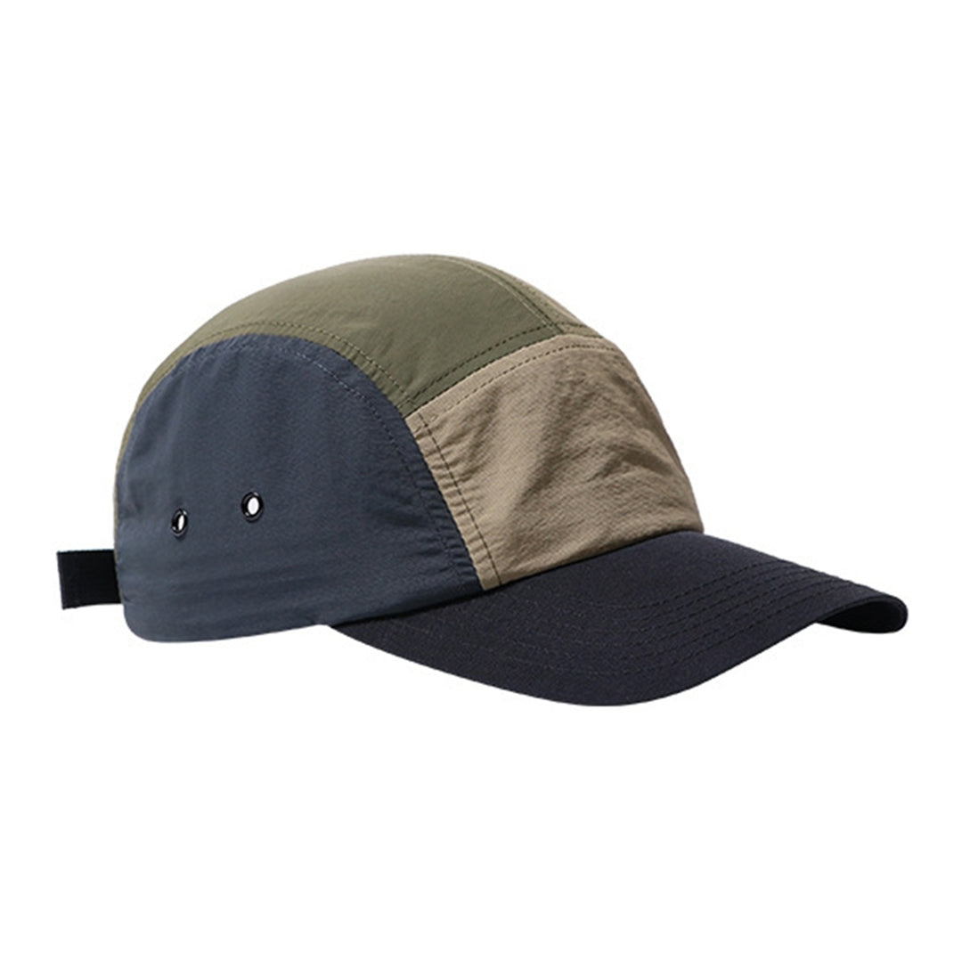 Baseball Cap Washable Breathable Unisex Women Men Colorful Sunproof Peak Hat Vacation Supplies Image 3