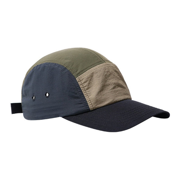 Baseball Cap Washable Breathable Unisex Women Men Colorful Sunproof Peak Hat Vacation Supplies Image 1