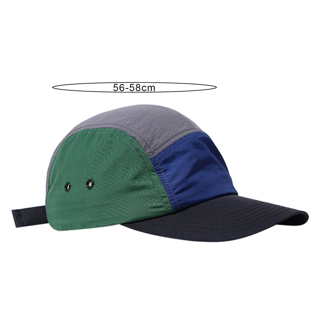 Baseball Cap Washable Breathable Unisex Women Men Colorful Sunproof Peak Hat Vacation Supplies Image 8