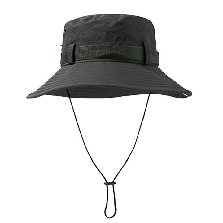 Summer Hat Wide Brim Unisex Hollow Out Super Breathable Sunshade Outdoor Hat Climbing Supply Image 4