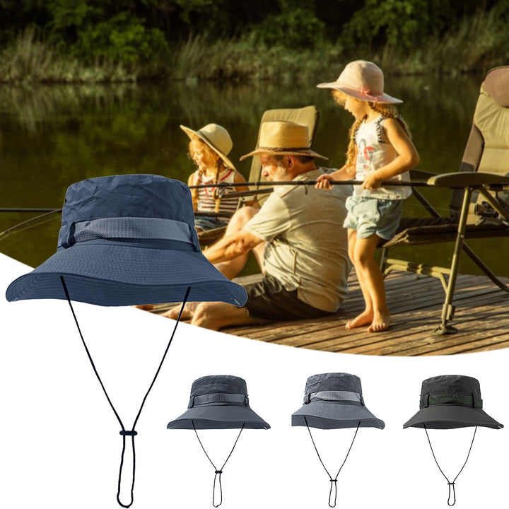 Summer Hat Wide Brim Unisex Hollow Out Super Breathable Sunshade Outdoor Hat Climbing Supply Image 10