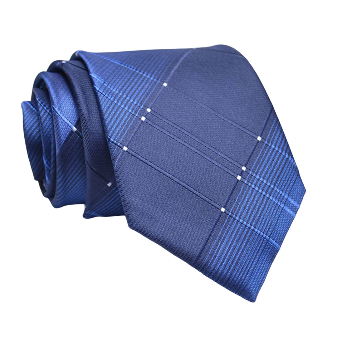 Business Tie Jacquard Good Touch Male Striped Arrowhead Type Wedding Tie for Wedding Image 2