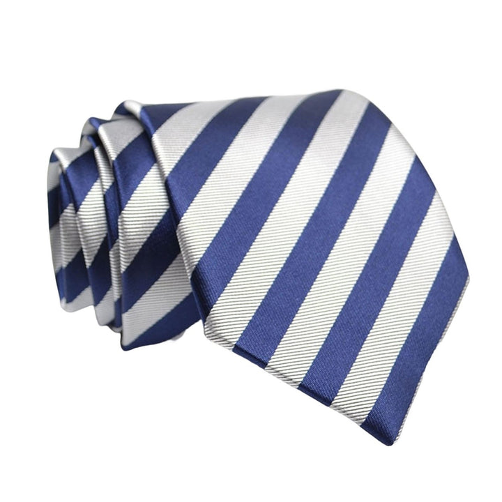 Business Tie Jacquard Good Touch Male Striped Arrowhead Type Wedding Tie for Wedding Image 4