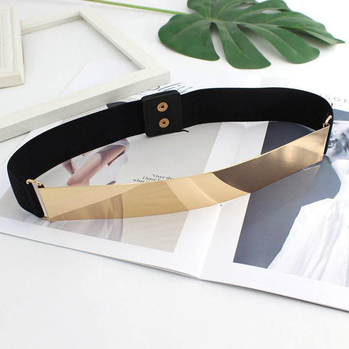 Waist Belt Fitted Simple Exquisite Workmanship Tight Waist Portable Decorative Convenient Adjustable Easy to Match Image 4