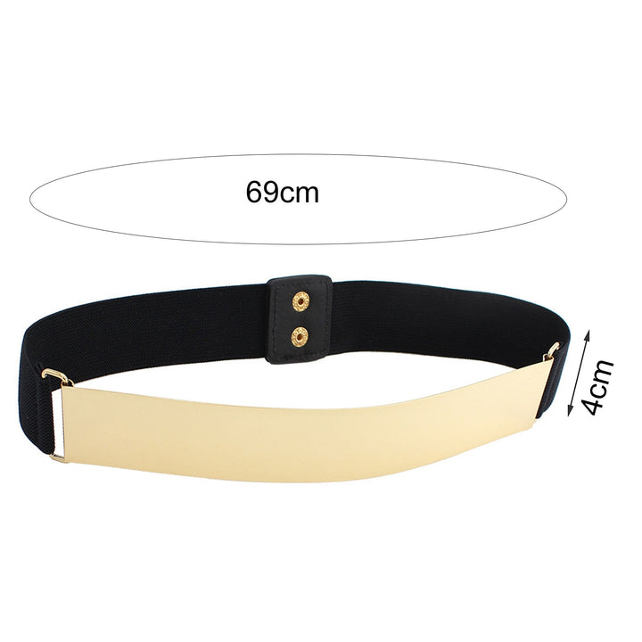 Waist Belt Fitted Simple Exquisite Workmanship Tight Waist Portable Decorative Convenient Adjustable Easy to Match Image 8