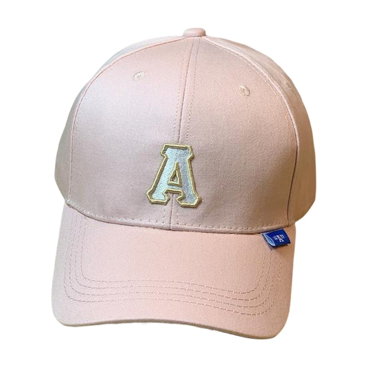 Baseball Cap Casual Wide Brim Folding Adjustable Windproof Sun Protection Breathable Fashion Letter Embroidery Women Image 4