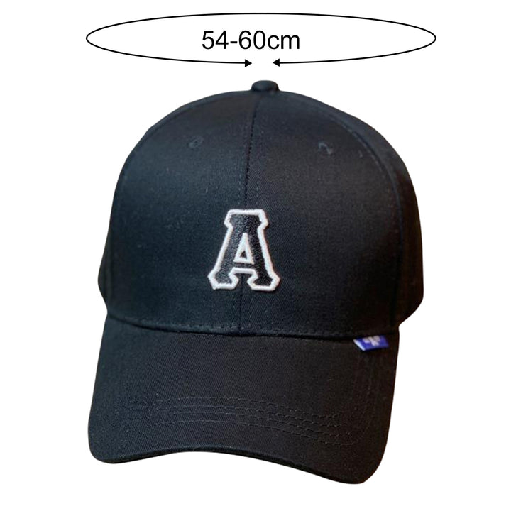 Baseball Cap Casual Wide Brim Folding Adjustable Windproof Sun Protection Breathable Fashion Letter Embroidery Women Image 10