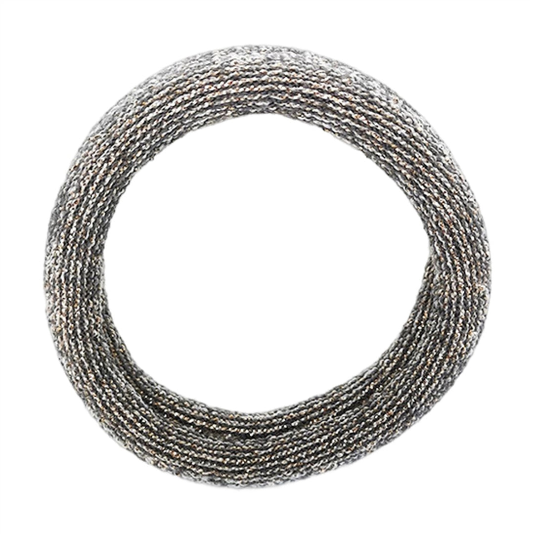 5cm Hair Band Seamless Widened Glitter Shiny Stretch Hair Accessories High Elasticity Pure Color Women Thin Thick Hair Image 4