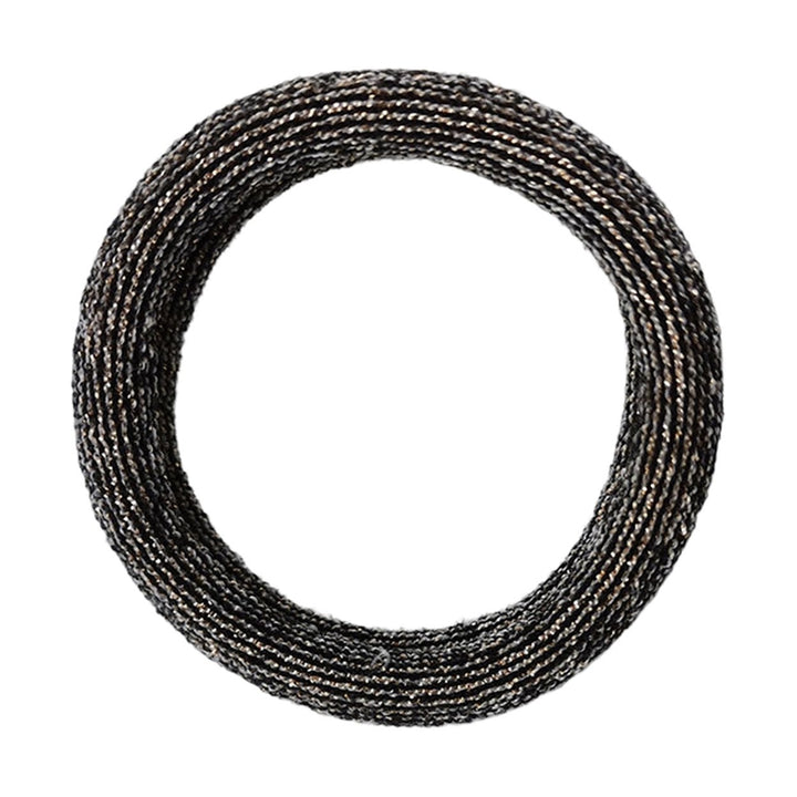 5cm Hair Band Seamless Widened Glitter Shiny Stretch Hair Accessories High Elasticity Pure Color Women Thin Thick Hair Image 1