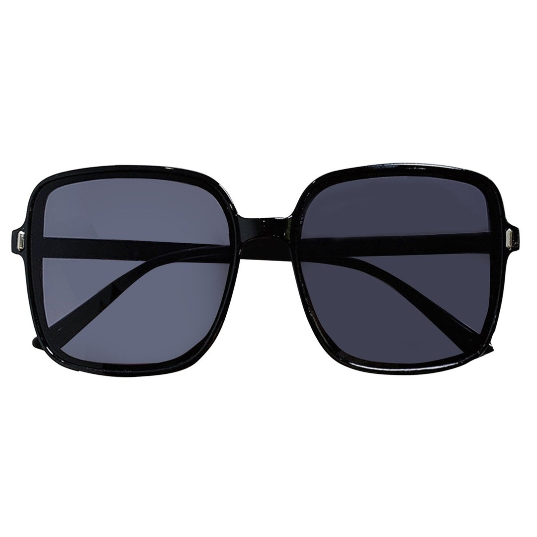 Sunglasses All-match Clear UV-proof` Ultralight Fashion Big Square Frame Gradient Sun Glasses for Taking Vacation Image 1