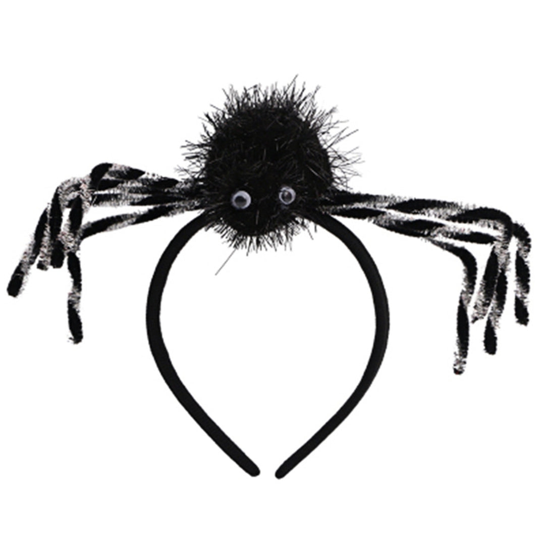 Spider Headband Multiple Styles Allergy Free Cloth Halloween Spider Costume Headwear Decor for Festival Image 4