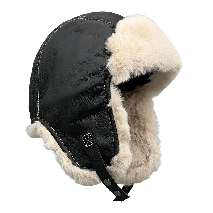 Warm Ear Caps Plush Windproof Thicken Unisex Earflaps Heat Retention Soft Washable Furry Lei Feng Cap for Skiing Image 2