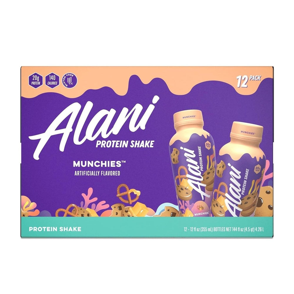 Alani Nu Protein ShakeMunchies12 Fluid Ounce (Pack of 12) Image 2