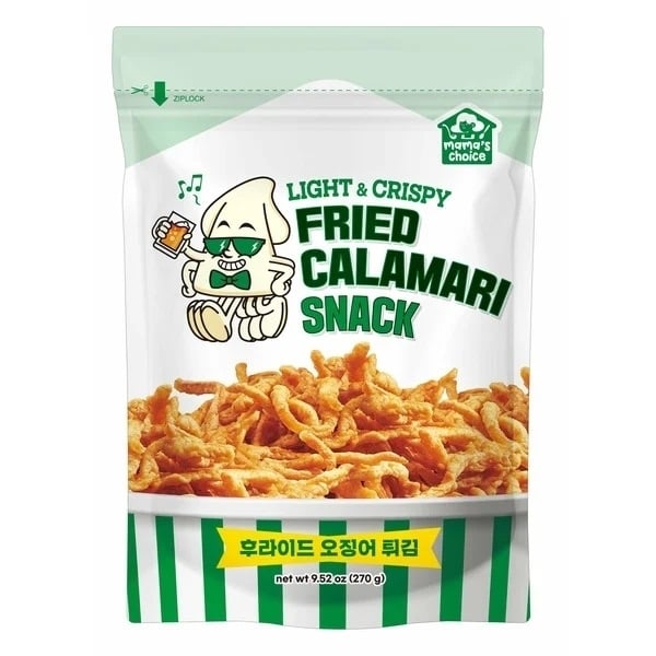 Mamas Choice Fried Calamari Snack 9.52 Ounce Image 1