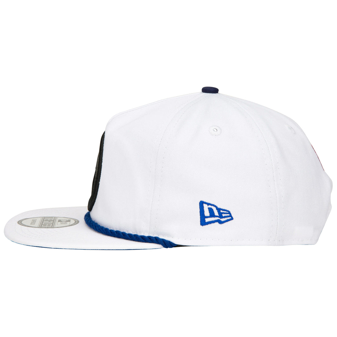 X-Men Logo White Colorway Era Adjustable Golfer Rope Hat Image 3