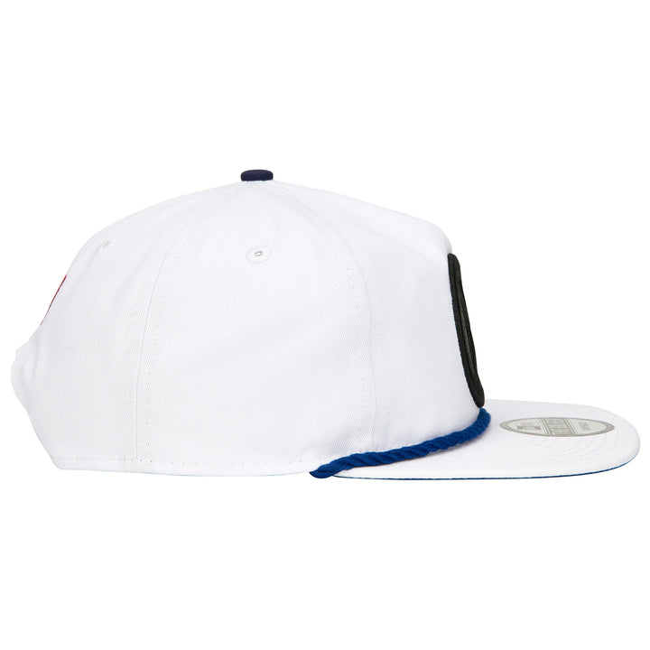 X-Men Logo White Colorway Era Adjustable Golfer Rope Hat Image 4