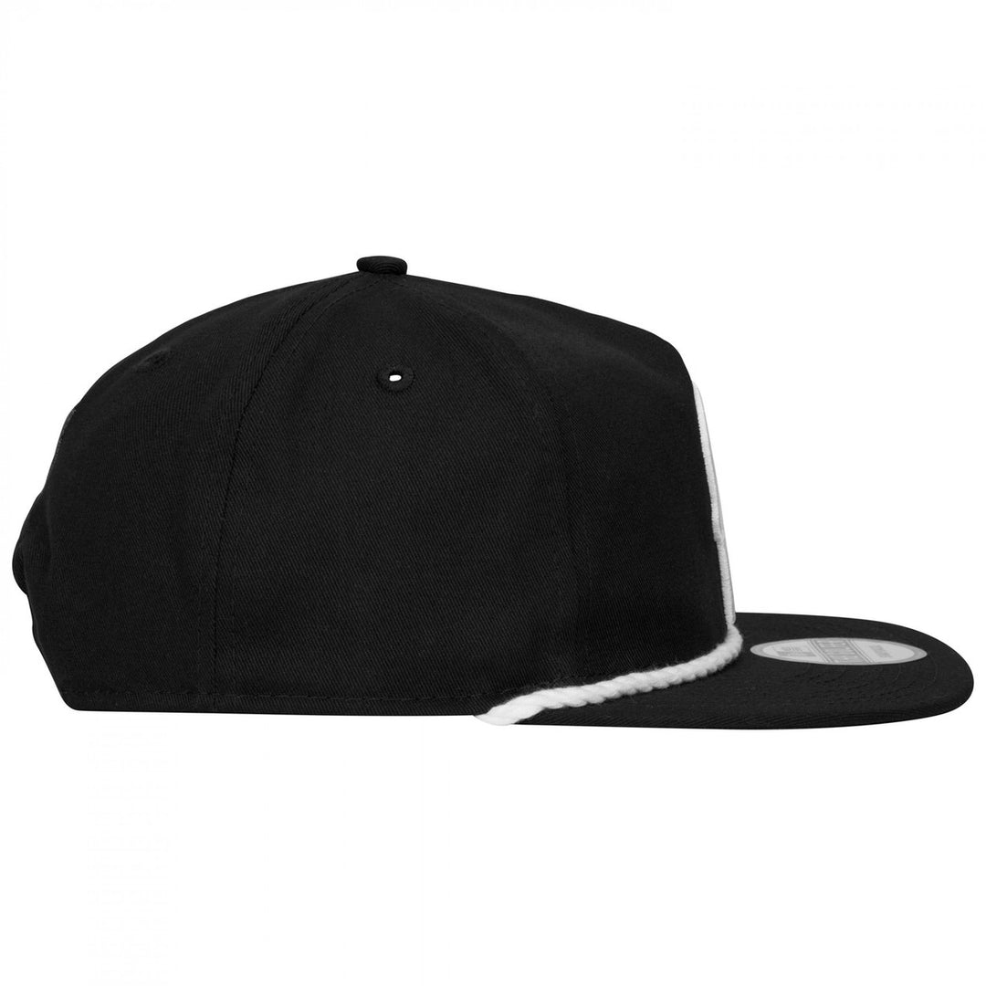 Punisher Logo Monochrome Colorway Era Adjustable Golfer Rope Hat Image 4