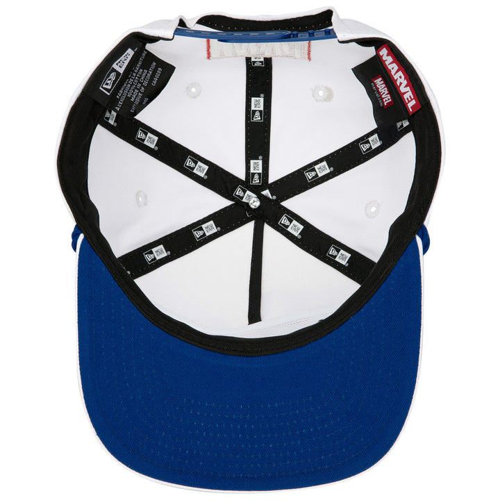 X-Men Logo White Colorway Era Adjustable Golfer Rope Hat Image 6