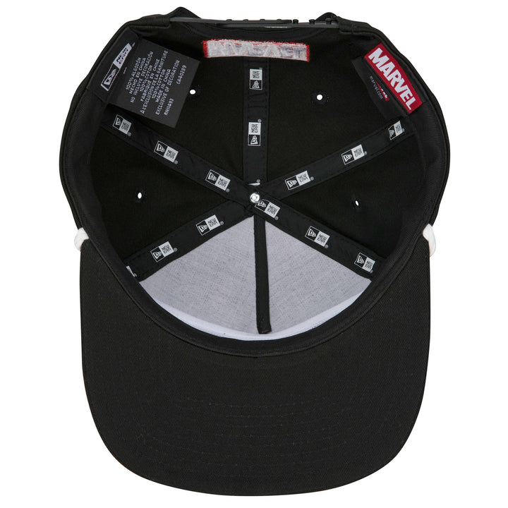 Punisher Logo Monochrome Colorway Era Adjustable Golfer Rope Hat Image 6