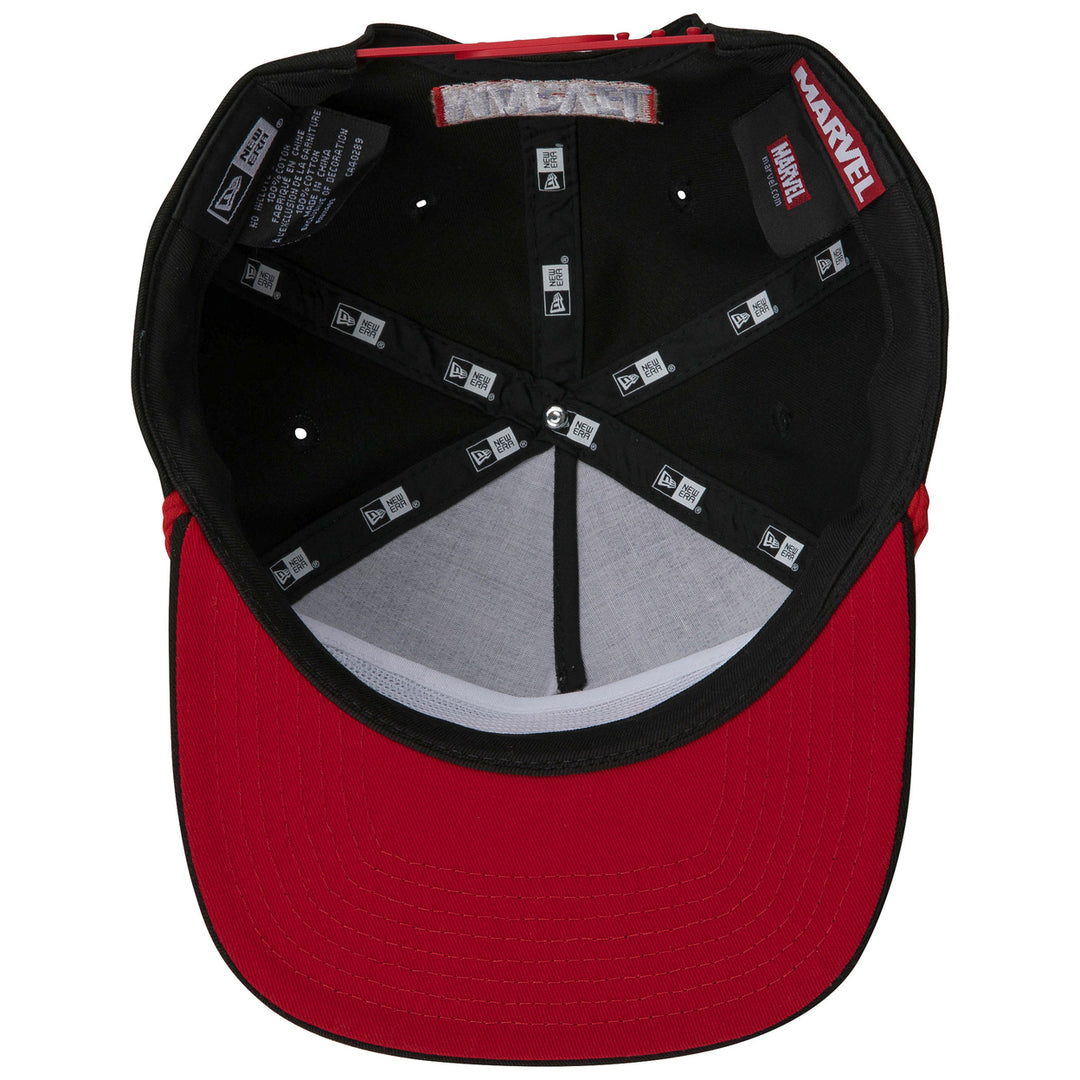 Daredevil Logo Black Colorway Era Adjustable Golfer Rope Hat Image 6