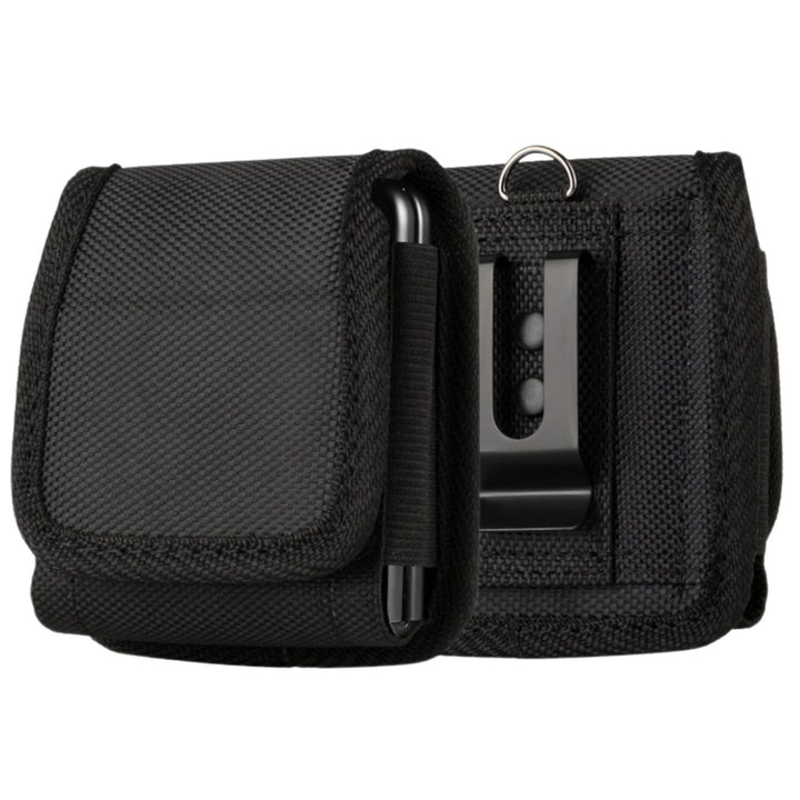 For Motorola RAZR Plus 2023 Nylon Rugged Heavy Duty Shockproof Protective Belt Clip Holster Carrying Pouch Case Cover Image 1