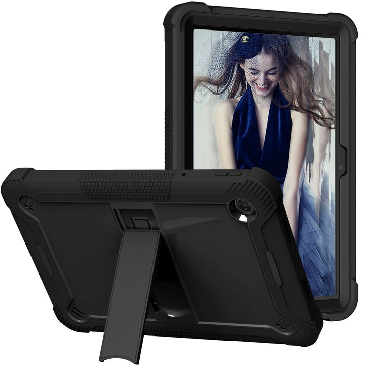 For TCL TAB 10 5G 10.1 inches Dual Layer Protective Shockproof Kickstand Heavy Duty Case Cover Image 2