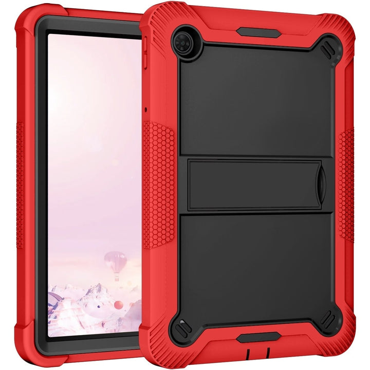 For TCL TAB 10 5G 10.1 inches Dual Layer Protective Shockproof Kickstand Heavy Duty Case Cover Image 10