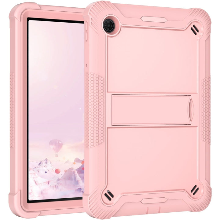 For TCL TAB 10 5G 10.1 inches Dual Layer Protective Shockproof Kickstand Heavy Duty Case Cover Image 11