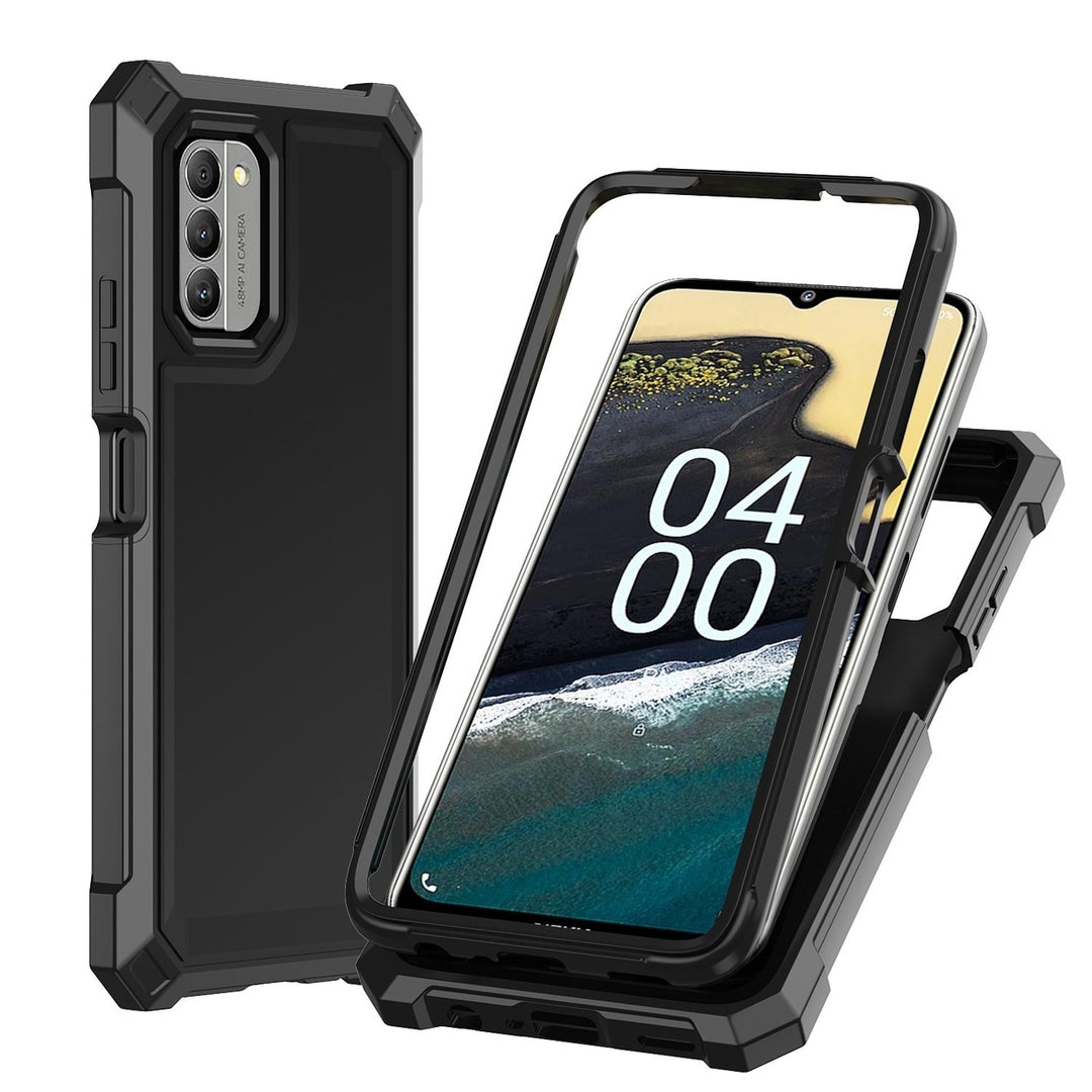 For Nokia G310 5G Armor Dual Layer Protective Shockproof Impact Hybrid Case Cover Image 4