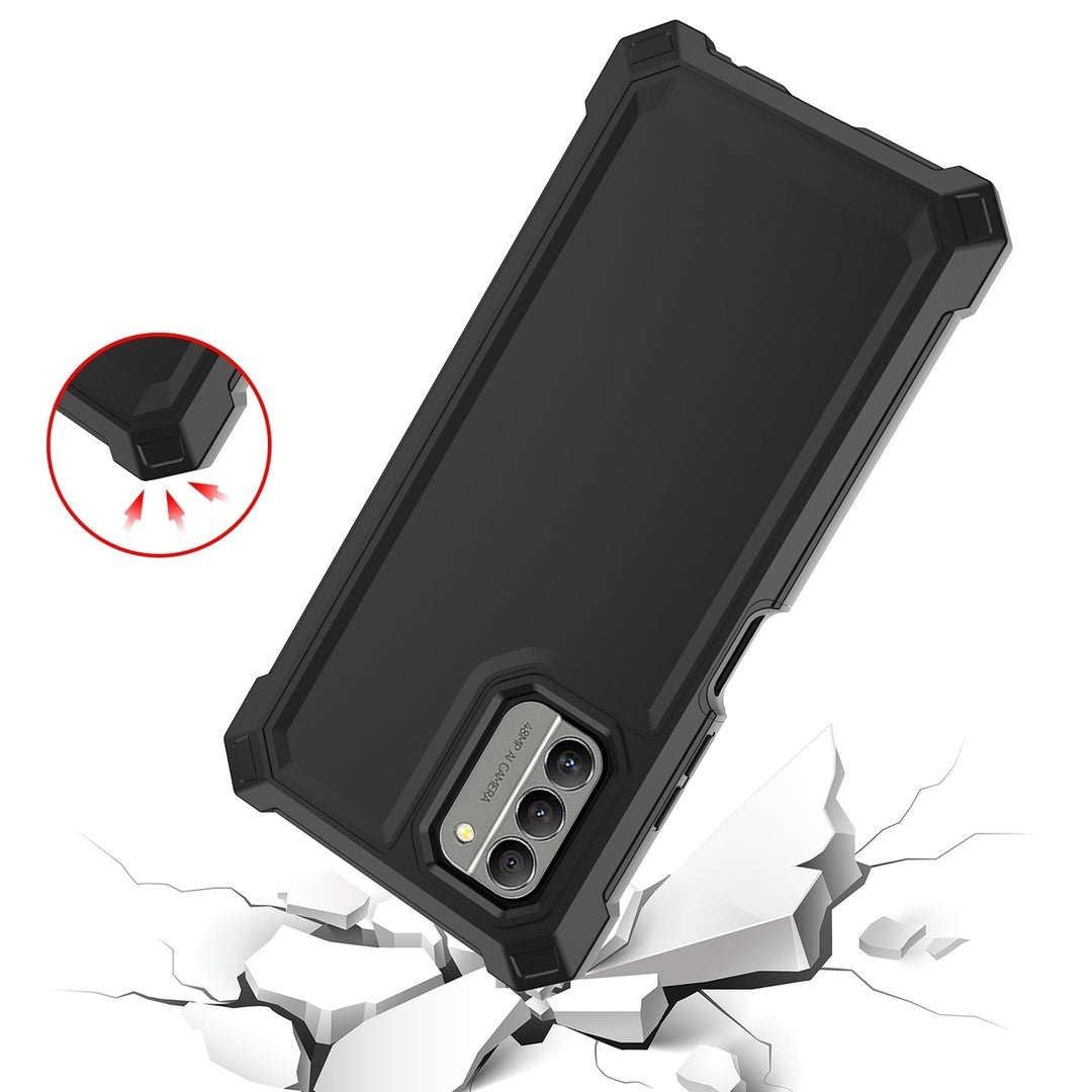 For Nokia G310 5G Armor Dual Layer Protective Shockproof Impact Hybrid Case Cover Image 6