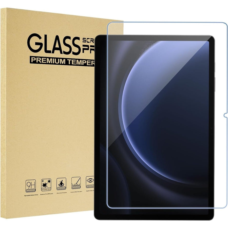 For Samsung Galaxy Tab S9 FE 10.9 inch 5G 2023 2.5D Round Edge 9H Ultra-Clear Tempered Glass Screen Protector Image 1