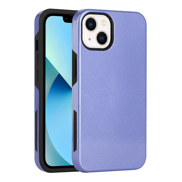 For Apple iPhone 15 6.1 inch Impact Dual Layer Protective Shockproof Hybrid Case Cover Image 4