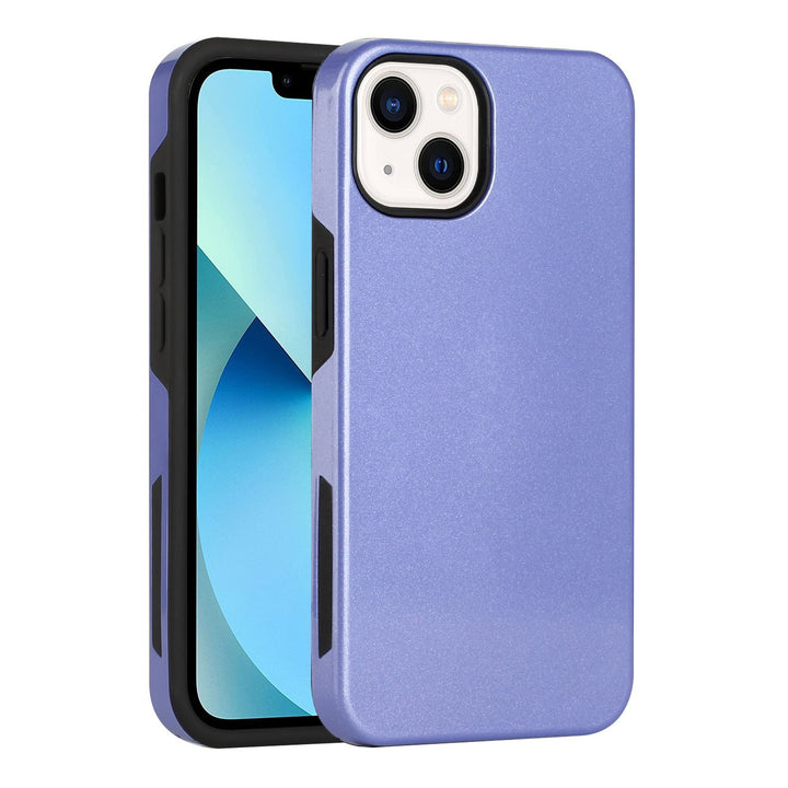 For Apple iPhone 15 6.1 inch Impact Dual Layer Protective Shockproof Hybrid Case Cover Image 1