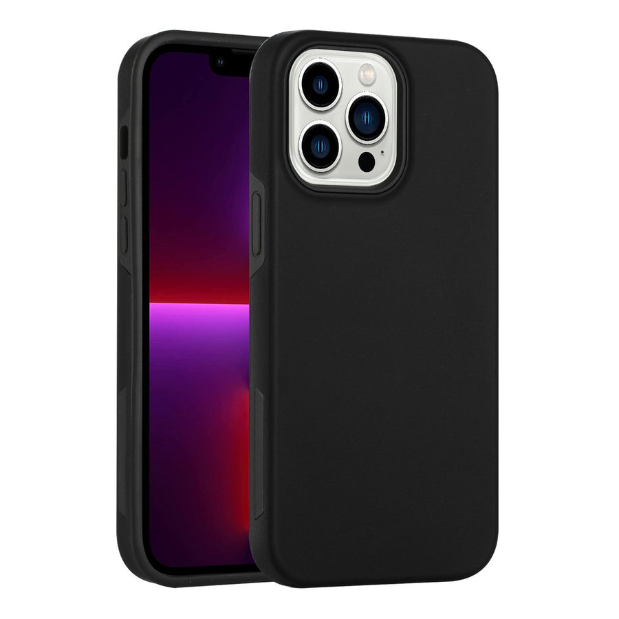 For Apple iPhone 15 Pro Max 6.7 inch Impact Dual Layer Protective Shockproof Hybrid Case Cover Image 1