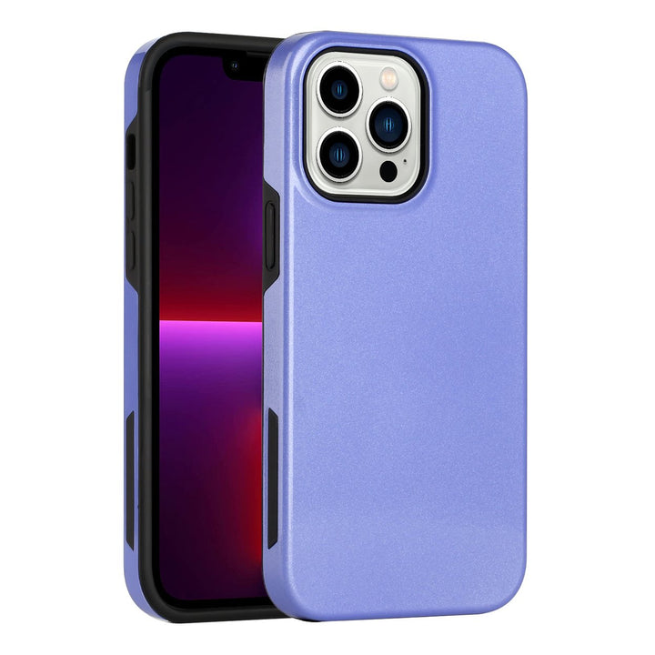 For Apple iPhone 15 Pro Max 6.7 inch Impact Dual Layer Protective Shockproof Hybrid Case Cover Image 1