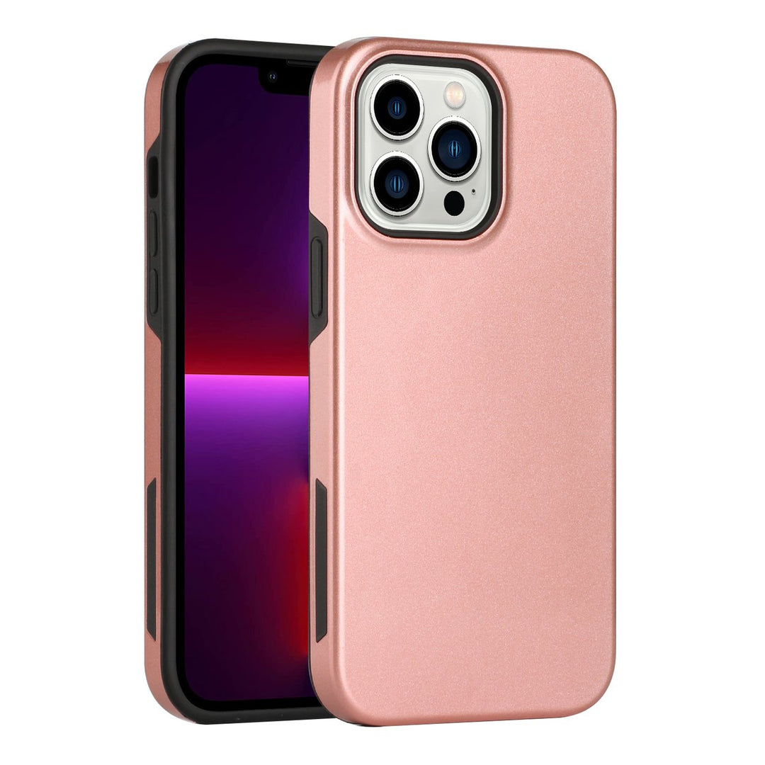 For Apple iPhone 15 Pro Max 6.7 inch Impact Dual Layer Protective Shockproof Hybrid Case Cover Image 1